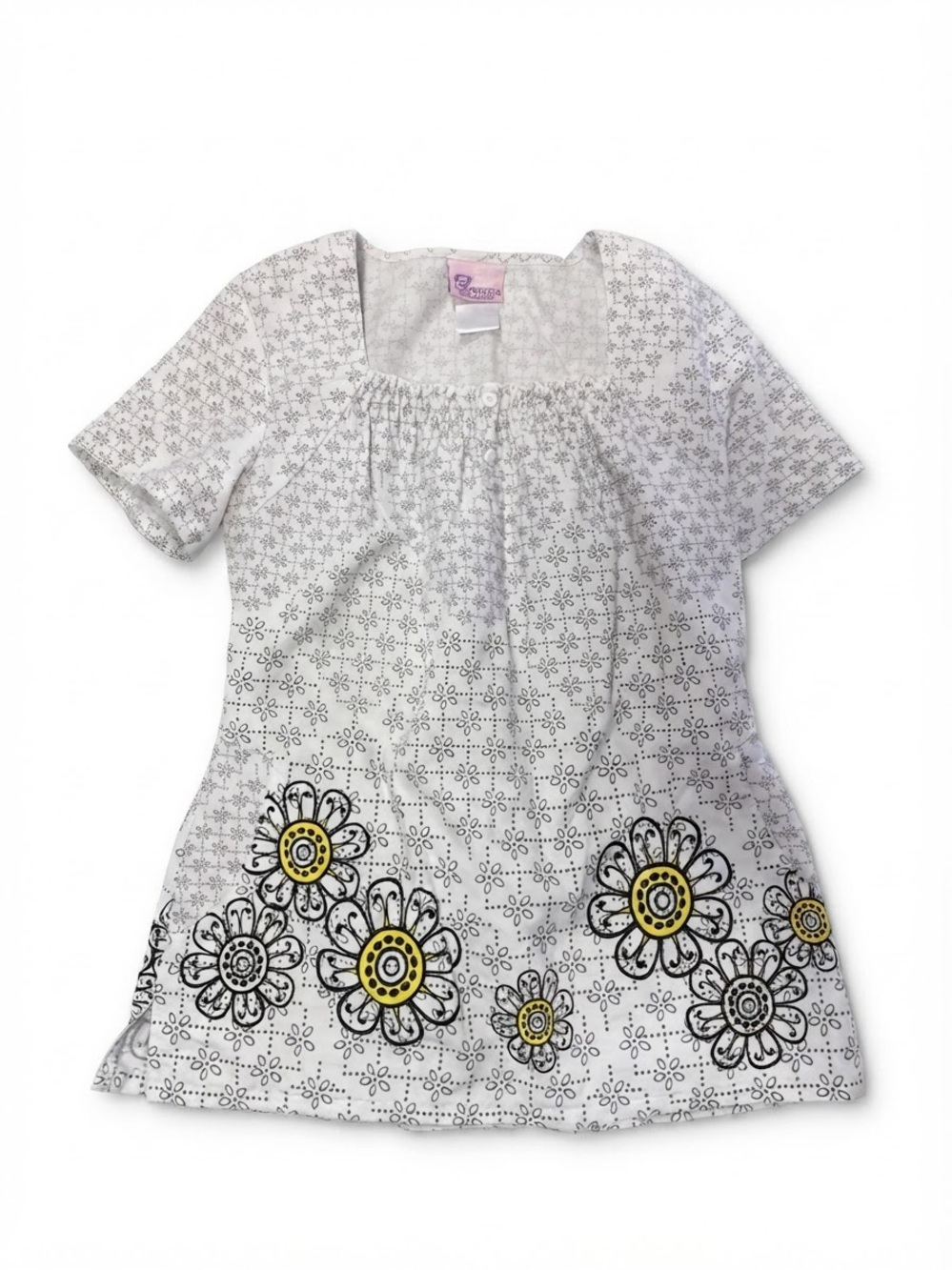 Skechers Women's Medical Scrub Top Size Small Style 25724